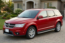 Dodge Journey 2008-2020 Estribos Laterales Tayga Grey (2 uds., Aluminio) foto 1