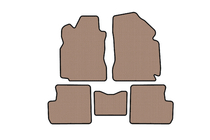 GreatWall Haval M4 2012-2021 Alfombrillas de Goma Carsuit (Beige) foto 1