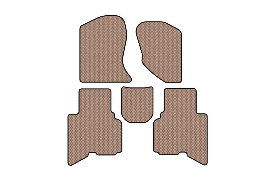 GreatWall Haval/Hover H3 2005-2013 Alfombrillas de goma Carsuit (2010-2014, beige) Image