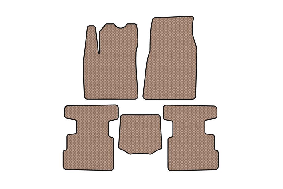 Great Wall Haval H6 III 2020- Alfombrillas de Goma Carsuit (Beige) Image