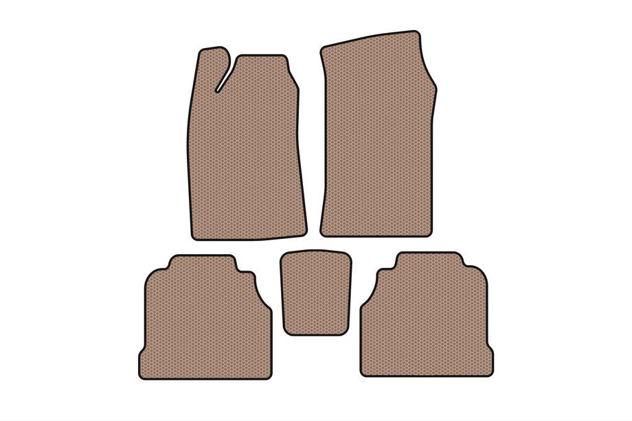 Gran Muralla Pegasus Alfombrillas de Goma Carsuit (Beige) Image