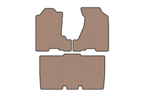 Honda Element 2003-2011 Alfombrillas de Goma Carsuit (Beige) foto 1