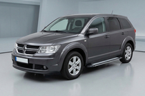 Dodge Journey 2008-2020 Estribos Laterales Rainbow (2 uds., Aluminio) foto 1