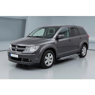 Estribos Laterales Rainbow (2 uds., Aluminio) Dodge Journey 2008-2020 foto 1