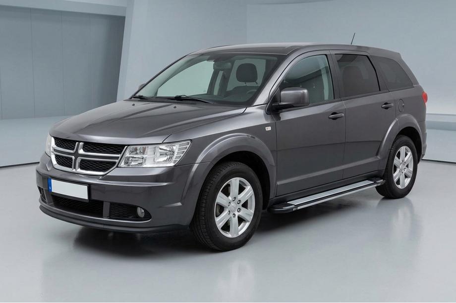 Dodge Journey 2008-2020 Estribos Laterales Rainbow (2 uds., Aluminio) Image
