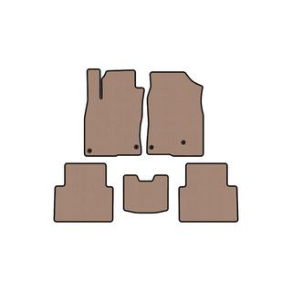 Alfombrillas de goma Carsuit (SD, beige) Honda Civic Sedan X 2016-2021 foto 1