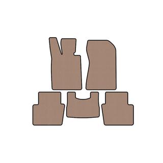 Alfombrillas de Goma Carsuit (Beige)