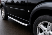 Dodge Nitro 2006-2011 Estribos Laterales Fullmond (2 uds., Aluminio) foto 1