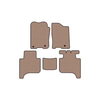 Alfombrillas de goma Carsuit (2 filas, 2004-2008, beige) Infiniti QX56 2004-2010 foto 1