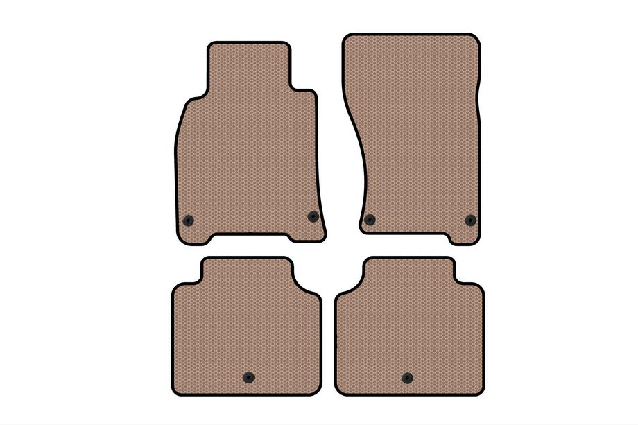Infinity M35/37/45 2003-2014 Alfombrillas de Goma Carsuit (Para M37, Beige) Foto 1