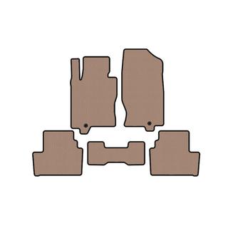 Alfombrillas de goma Carsuit (G35 S, Coupe, beige) Infiniti G25/G35/37 (V36/CV36) 2006-2015 foto 1
