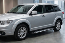 Fiat Freemont 2011-2016 Estribos Laterales Sunrise (2 uds., Aluminio) foto 1