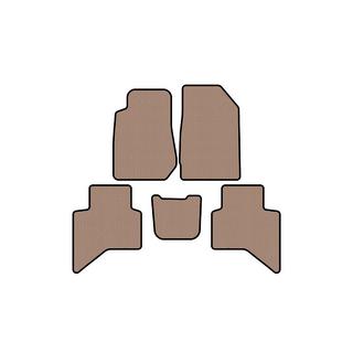 Alfombrillas de Goma Carsuit (Beige) Isuzu D-Max 2019- foto 1