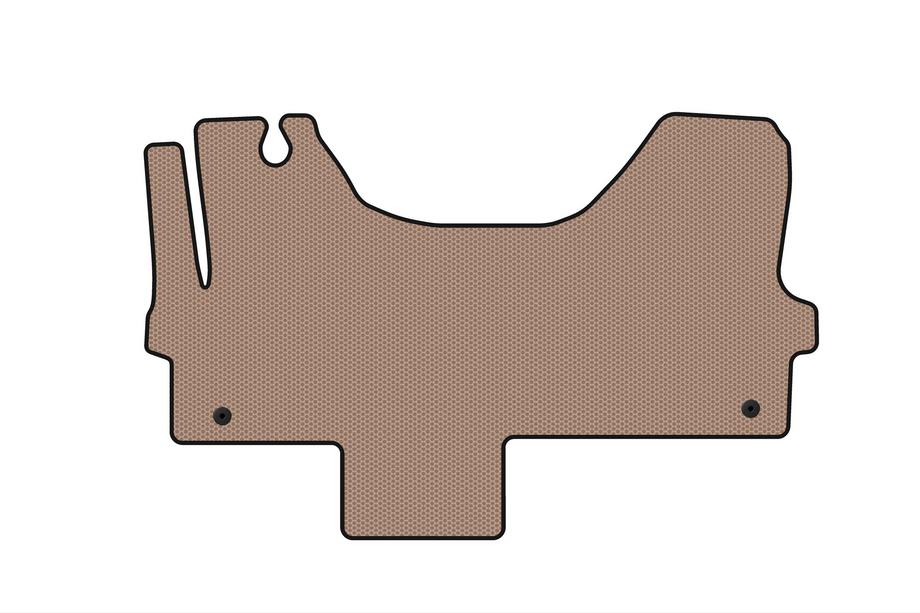 Iveco Daily 2014- Alfombrillas de Goma Carsuit (Beige) Image