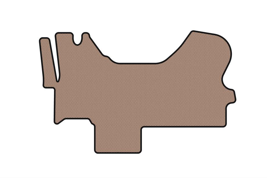 Iveco Daily 2006-2014 Alfombrillas de Goma Carsuit (Beige) Foto 1