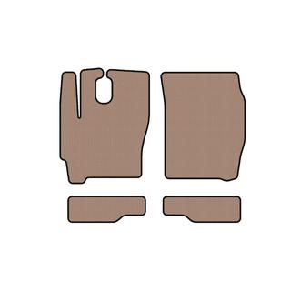 Alfombrillas de Goma Carsuit (Beige) Iveco Eurocargo 2002-2008 foto 1