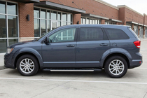 Fiat Freemont 2011-2016 Estribos Laterales RedLine V1 (2 uds., Aluminio) foto 1