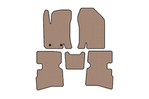 JAC S4 2018- Alfombrillas de Goma Carsuit (Beige) foto 1