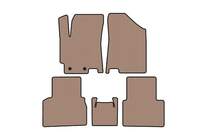 JAC J7 2018- Alfombrillas de Goma Carsuit (Beige) foto 1