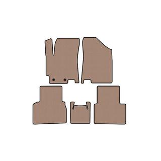 Alfombrillas de Goma Carsuit (Beige) JAC J7 2018- foto 1