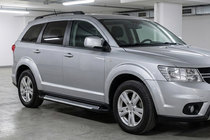 Fiat Freemont 2011-2016 Estribos Laterales Line (2 uds., Aluminio) foto 1
