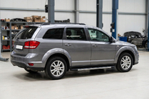 Fiat Freemont 2011-2016 Estribos Laterales Duru (2 uds., Aluminio) foto 1