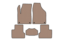 Jeep Cherokee KL 2013- Alfombrillas de goma Carsuit (desde 2018, beige) foto 1