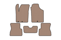 Kia Picanto 2011-2016 Alfombrillas de Goma Carsuit (Beige) foto 1