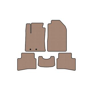 Alfombrillas de goma Carsuit (2017-2019, beige) foto 1