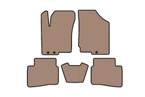 Kia Forte 2008–2024 Alfombrillas de goma Carsuit (2008-2012, beige) foto 1