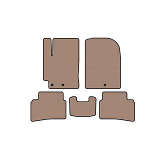 Alfombrillas de goma Carsuit (desde 2019, beige) foto 1