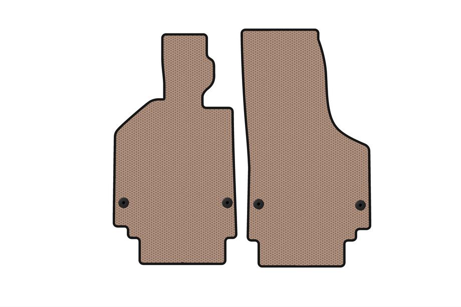 Lamborghini Huracan 2014- Alfombrillas de Goma Carsuit (Beige) Image