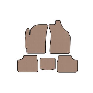 Alfombrillas de Goma Carsuit (Beige) Daewoo Matiz 1998-2008 foto 1
