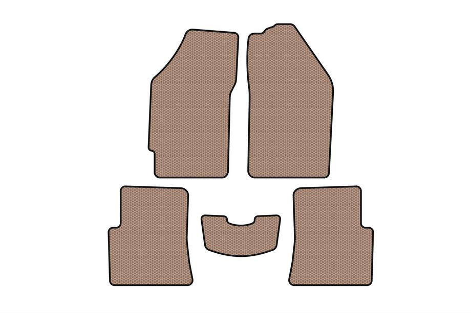 Lifan 520 Breeze 2005-2013 Alfombrillas de goma Carsuit (SD, beige) Foto 1
