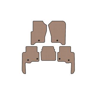 Alfombrillas de Goma Carsuit V2 (Beige) Land Rover Discovery IV 2009-2017 foto 1