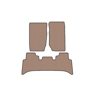 Alfombrillas de Goma Carsuit (Beige) Range Rover II P38A 1997-2002 foto 1