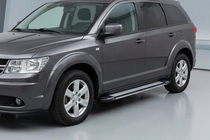 Fiat Freemont 2011-2016 Estribos Laterales Rainbow (2 uds., Aluminio) foto 1