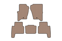 Range Rover Sport 2005-2013 Alfombrillas de goma Carsuit (2005-2009, beige) foto 1