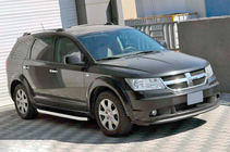 Fiat Freemont 2011-2016 Estribos Laterales Fullmond (2 uds., Aluminio) foto 1