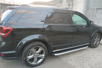 Fiat Freemont 2011-2016 Estribos Laterales Fullmond (2 uds., Aluminio) foto 4