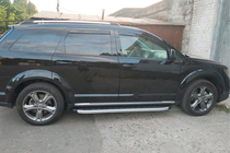 Fiat Freemont 2011-2016 Estribos Laterales Fullmond (2 uds., Aluminio) foto 6