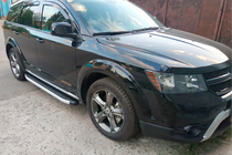 Fiat Freemont 2011-2016 Estribos Laterales Fullmond (2 uds., Aluminio) foto 7