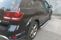Fiat Freemont 2011-2016 Estribos Laterales Fullmond (2 uds., Aluminio) foto 8