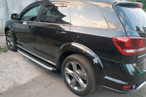 Fiat Freemont 2011-2016 Estribos Laterales Fullmond (2 uds., Aluminio) foto 9