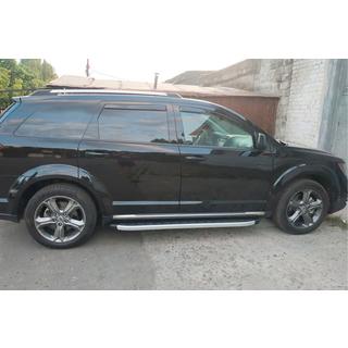 Estribos Laterales Fullmond (2 uds., Aluminio) Fiat Freemont 2011-2016 foto 3