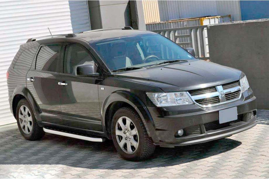 Fiat Freemont 2011-2016 Estribos Laterales Fullmond (2 uds., Aluminio) Image