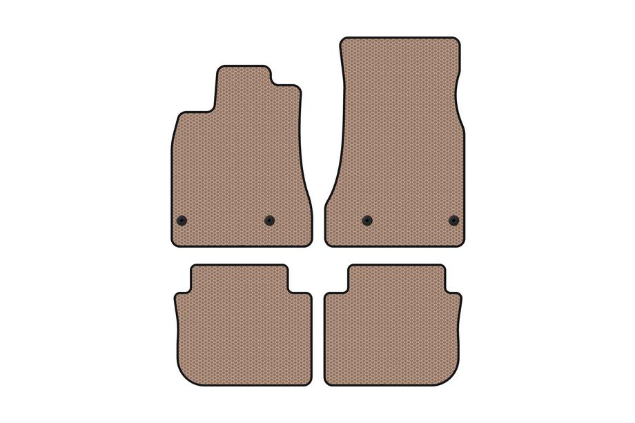 Lexus GS 1998-2004 Alfombrillas de Goma Carsuit (Beige) Foto 1