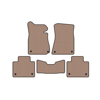 Alfombrillas de goma Carsuit (2011-2015, SD, Traccion 2WD, Beige) Lexus GS 2011-2020 foto 1