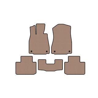 Alfombrillas de goma Carsuit (2WD, beige) Lexus IS 2013- foto 1