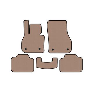 Alfombrillas de Goma Carsuit (Beige) Mini Countryman F60 2017-2023 foto 1